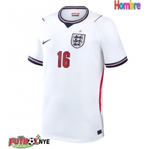 Camiseta Inglaterra Kobbie Mainoo #16 Primera Equipación Mundial 2026 manga corta